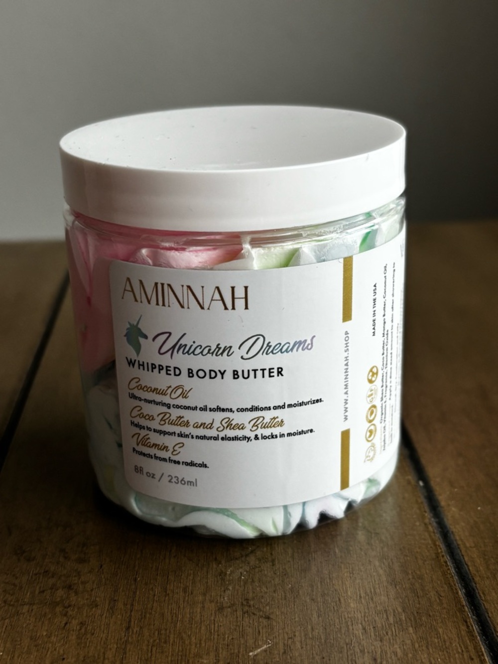 Unicorn Dreams Whipped Body Butter by Aminnah